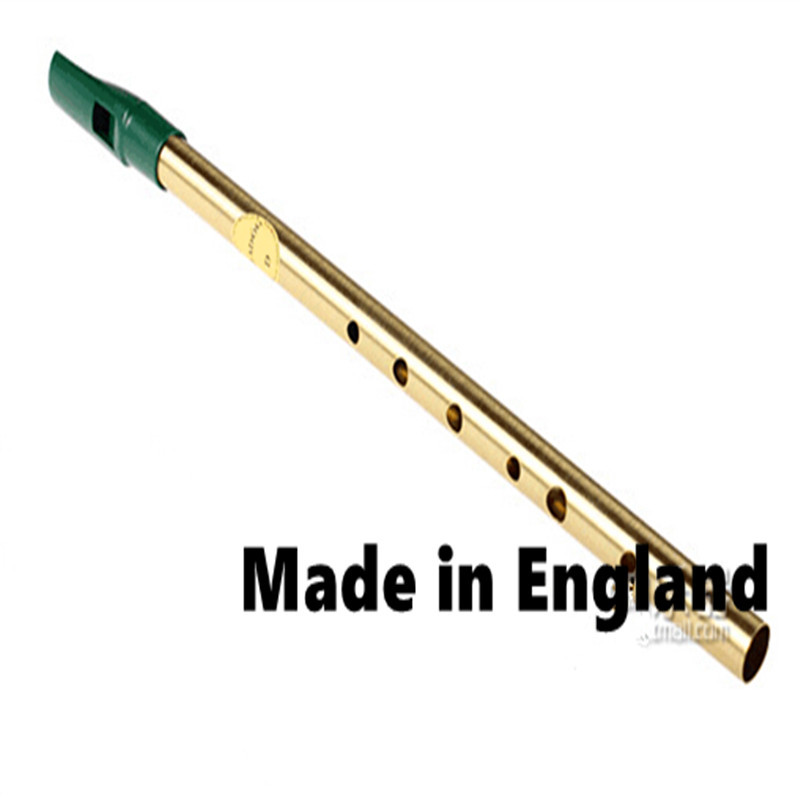 Brass Irish Whistle Flute Fead – Penny Whistle D recenzja i cena