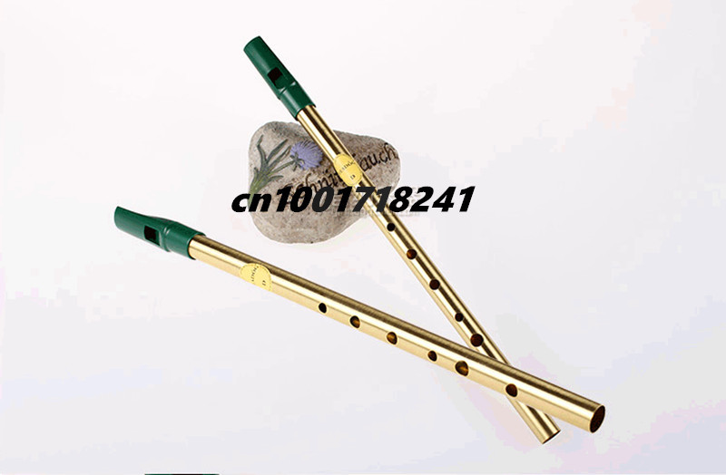 Brass Irish Whistle Flute Fead – Penny Whistle D recenzja i cena