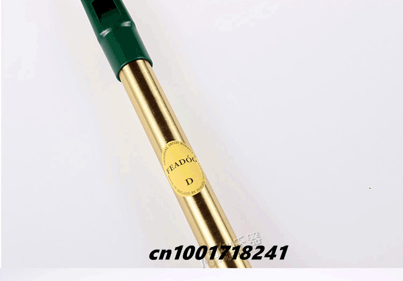 Brass Irish Whistle Flute Fead – Penny Whistle D recenzja i cena
