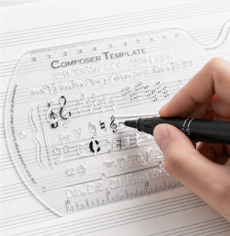 Multifunctional Five Line Staf – Musical Instrument In Drawing recenzja i cena