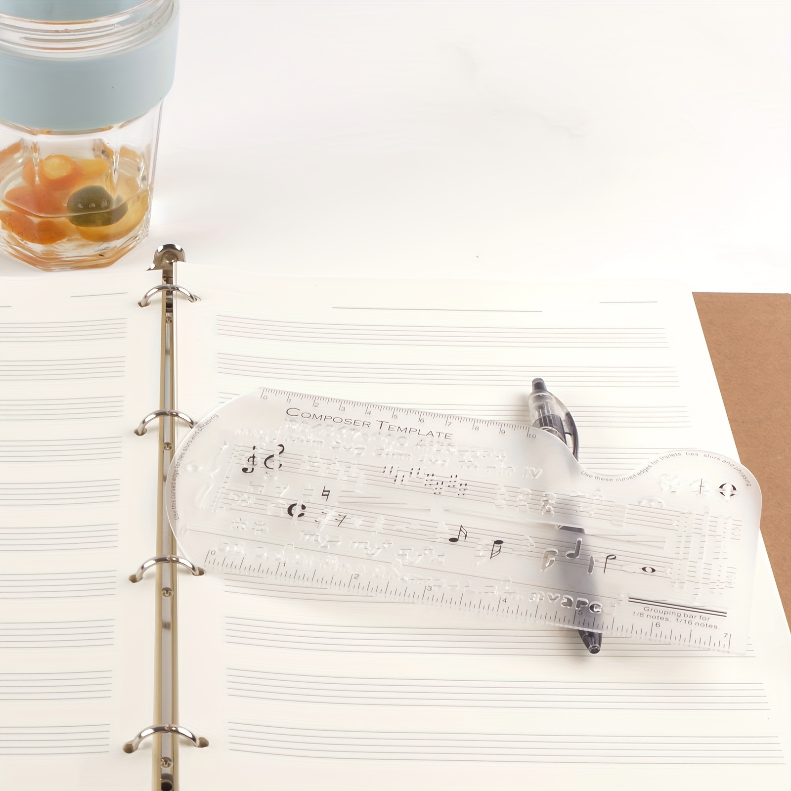 Multifunctional Five Line Staf – Musical Instrument In Drawing recenzja i cena