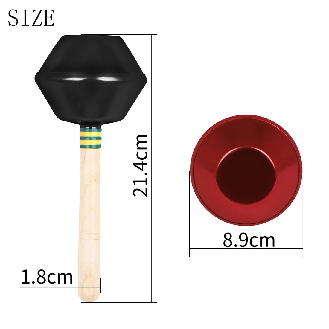 IRIN Orff Sand Hammer Wooden H – A Musical Instrument You Shake recenzja i cena