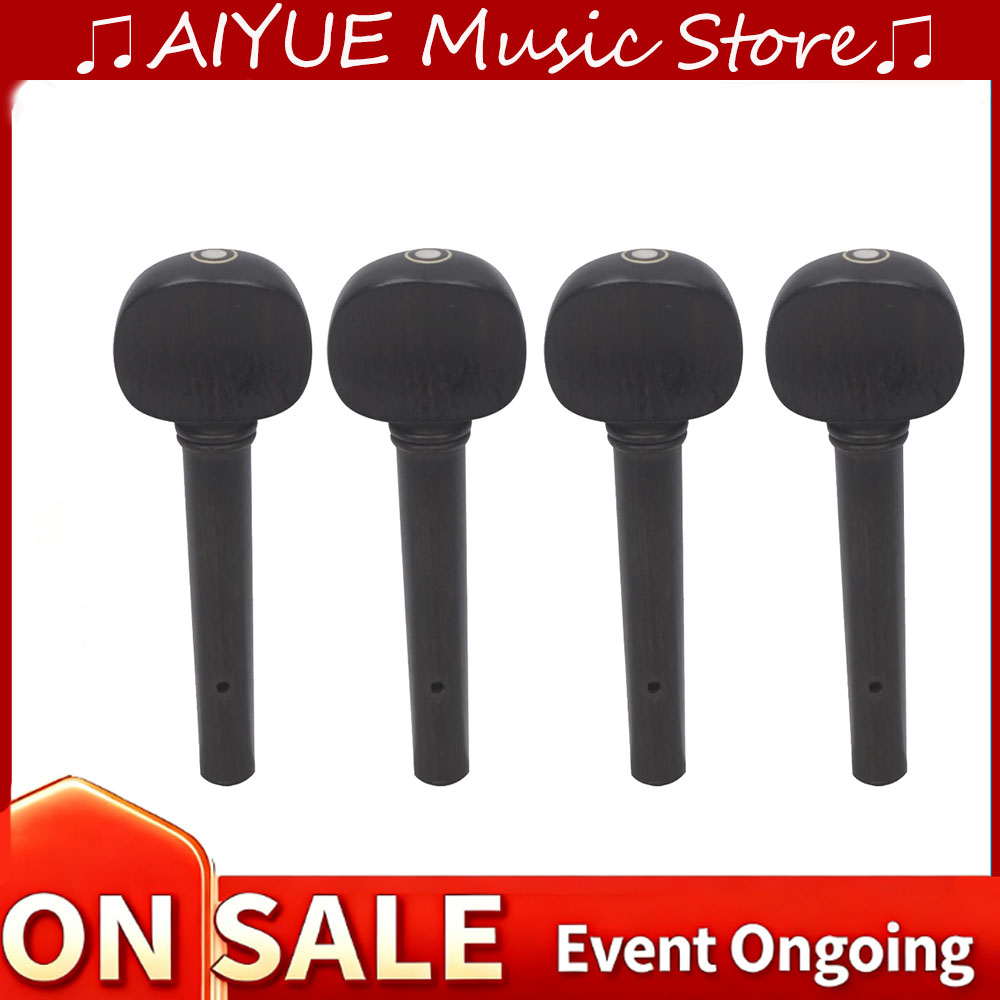 4 Pcs/Set Violin Tuning Pegs T – Musical Instrument Fiddle recenzja i cena