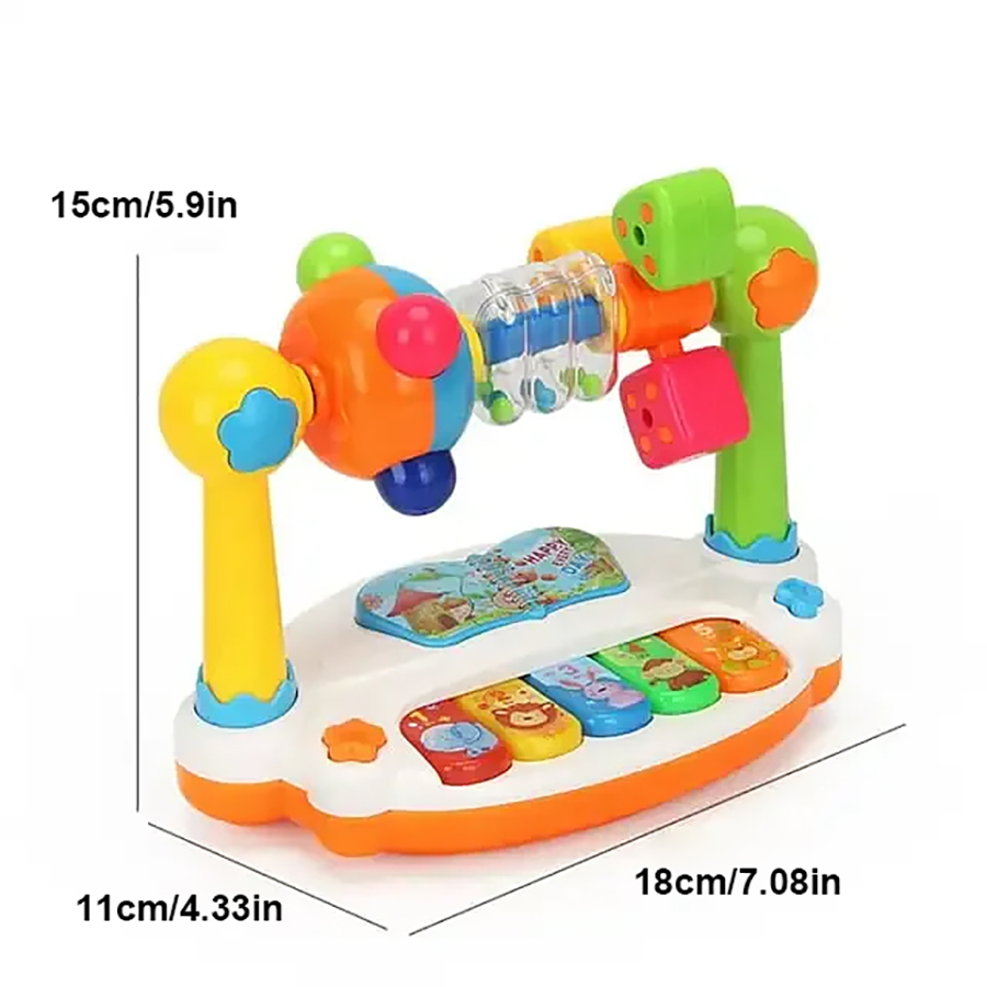 Baby Toys Drum Piano Keys Musi – Musical Instruments Names recenzja i cena