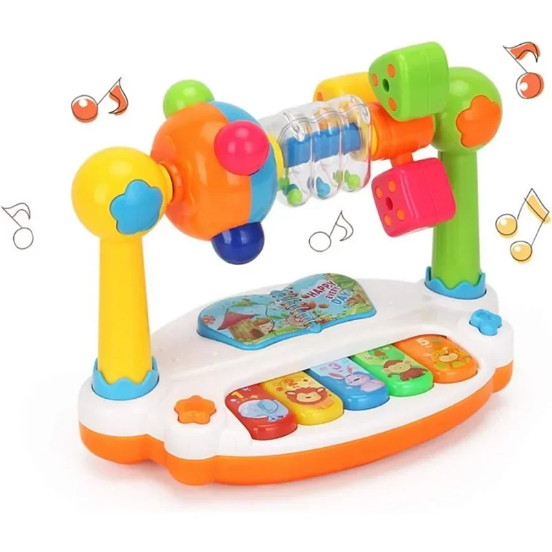 Baby Toys Drum Piano Keys Musi – Musical Instruments Names recenzja i cena