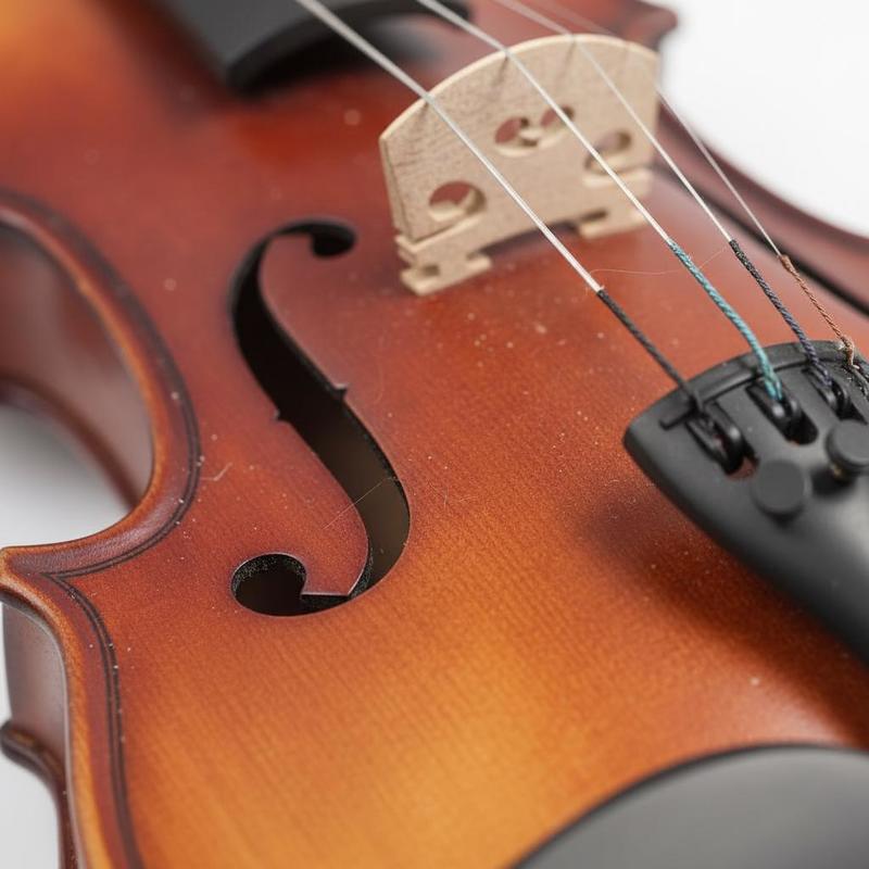 Fiddle 1/2 Size For Practice S – Musical Instrument Fiddle recenzja i cena