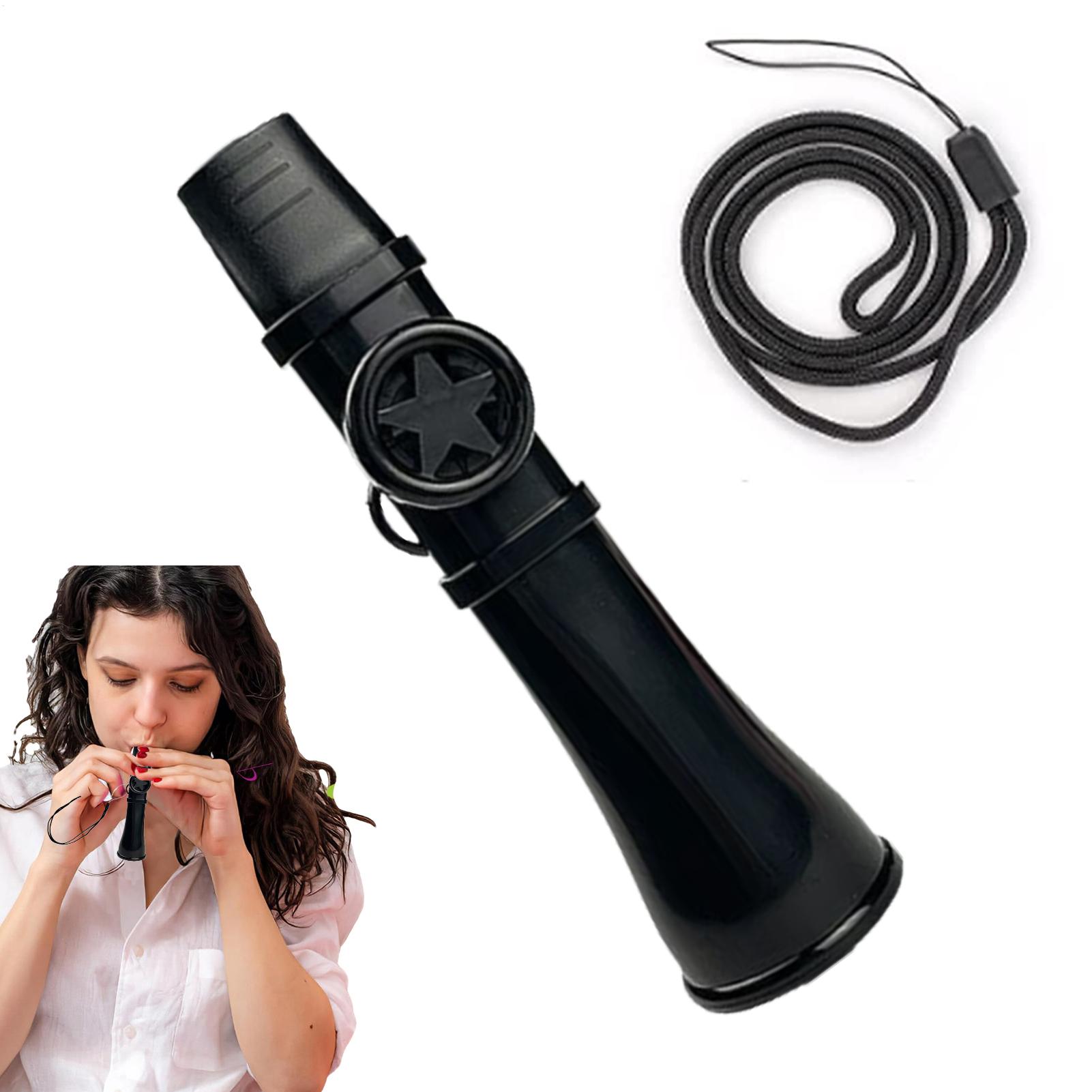 Portable ABS Kazoo Flute Easy  – Musical Instrument Easy To Learn recenzja i cena