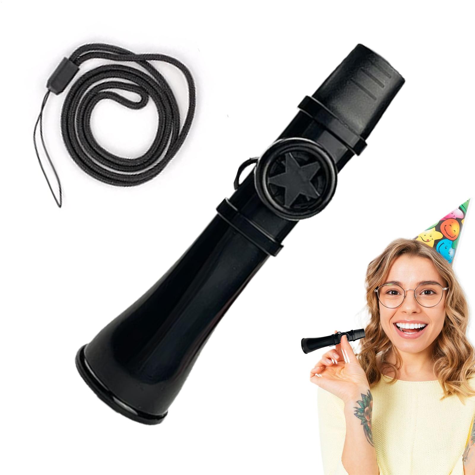 Portable ABS Kazoo Flute Easy  – Musical Instrument Easy To Learn recenzja i cena