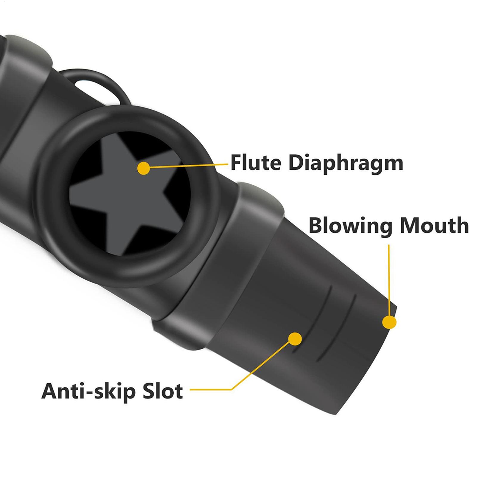 Portable ABS Kazoo Flute Easy  – Musical Instrument Easy To Learn recenzja i cena