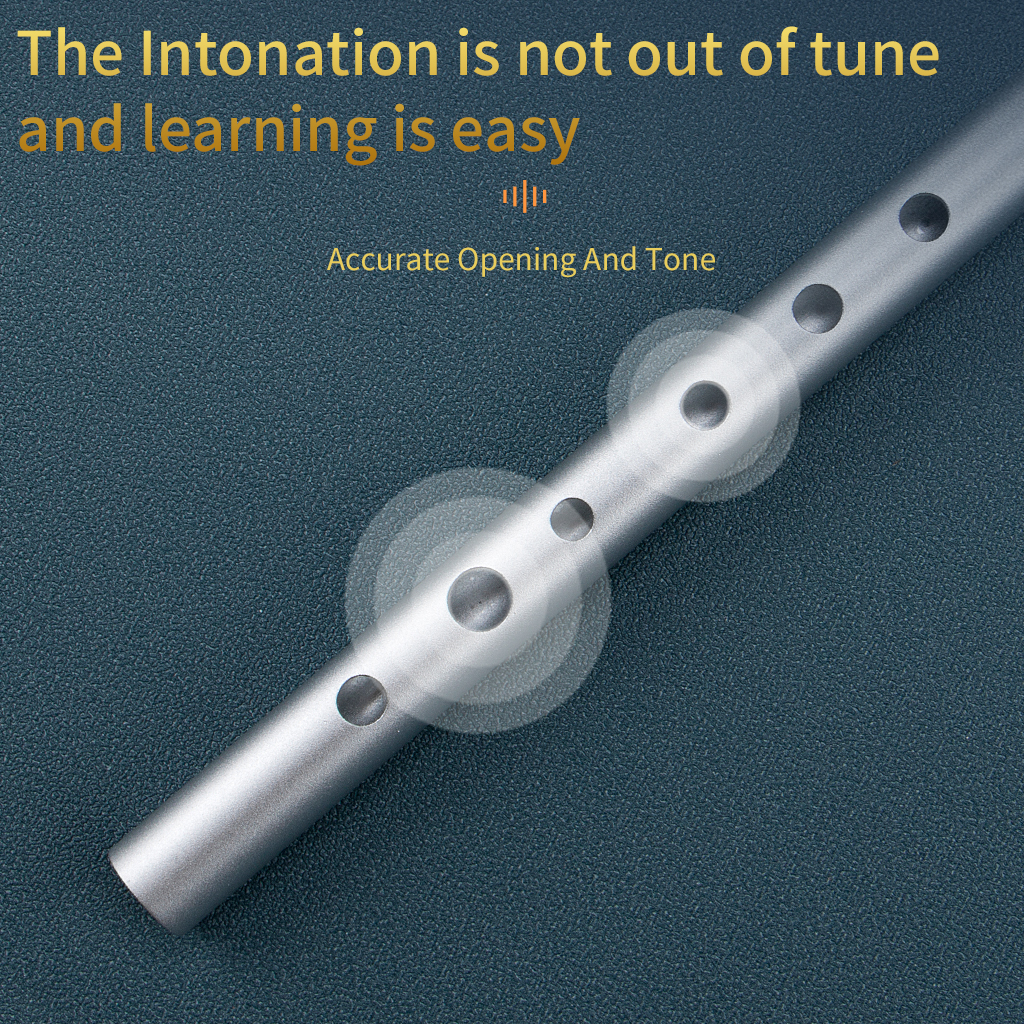 NAOMI High D Aluminum Alloy Pe – Penny Whistle D recenzja i cena