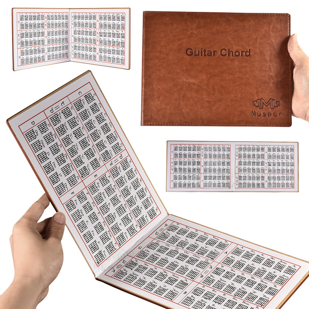 6 String Guitar Chord Book Cla – Musical Instrument Book recenzja i cena