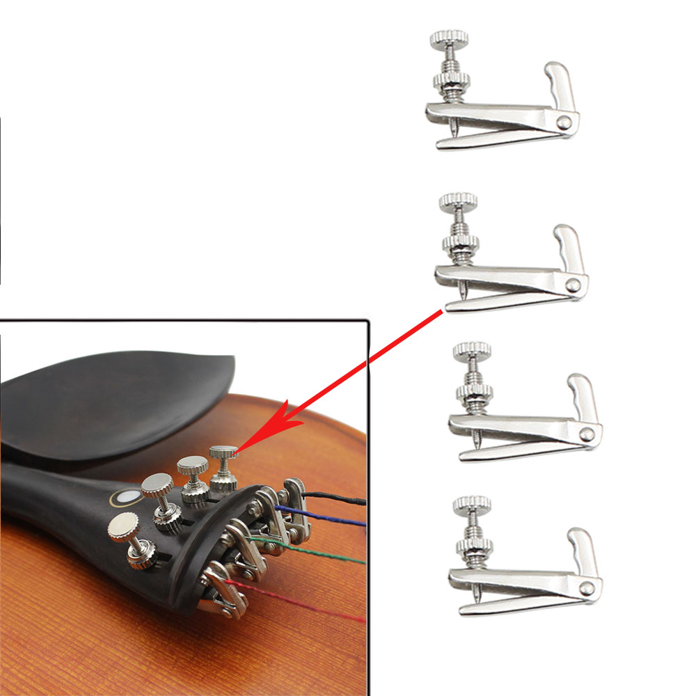 IRIN 4/4-3/4 Violin Fine Tuner – Musical Instrument Fiddle recenzja i cena