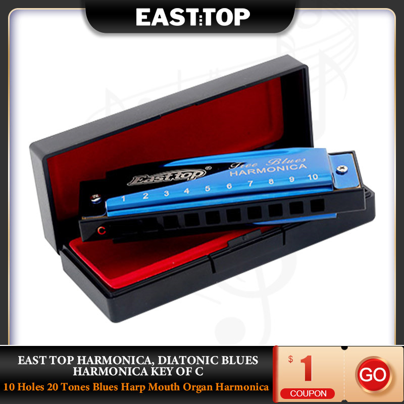 EASTTOP T003 Diatonic Blues Ha – Musical Instruments Names recenzja i cena