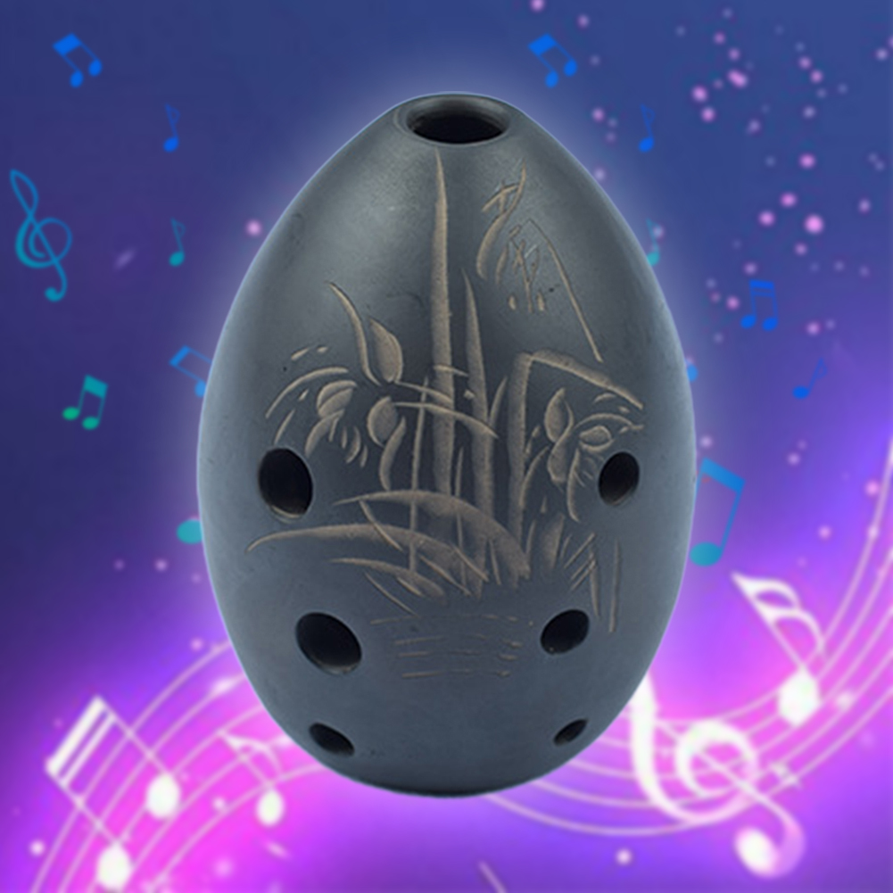 8 Hole Ocarina Traditional Chi – Musical Instrument Xun recenzja i cena