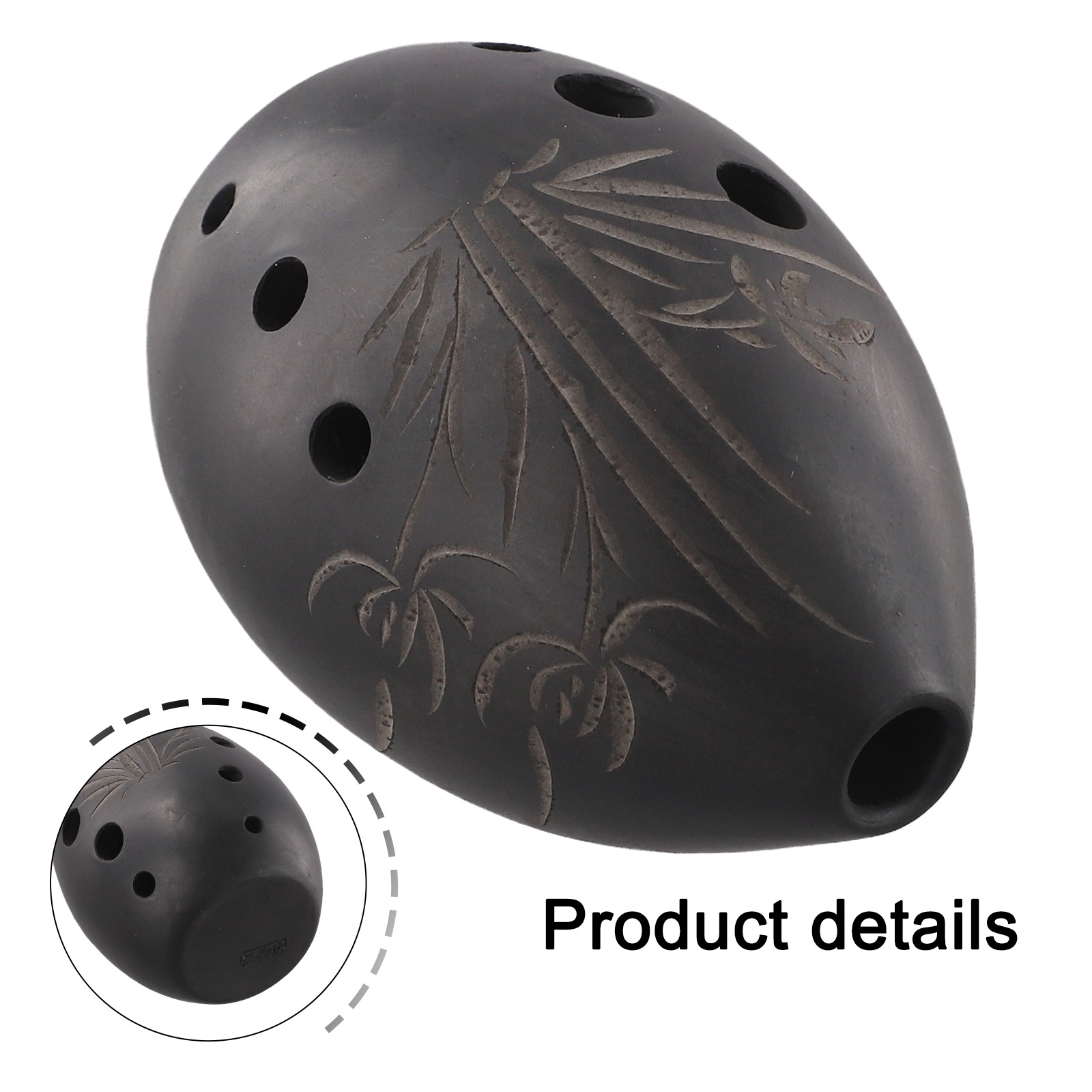 8 Hole Ocarina Traditional Chi – Musical Instrument Xun recenzja i cena