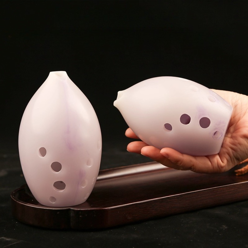 10 Hole Pear-shaped Resin Xun  – Musical Instrument Xun recenzja i cena
