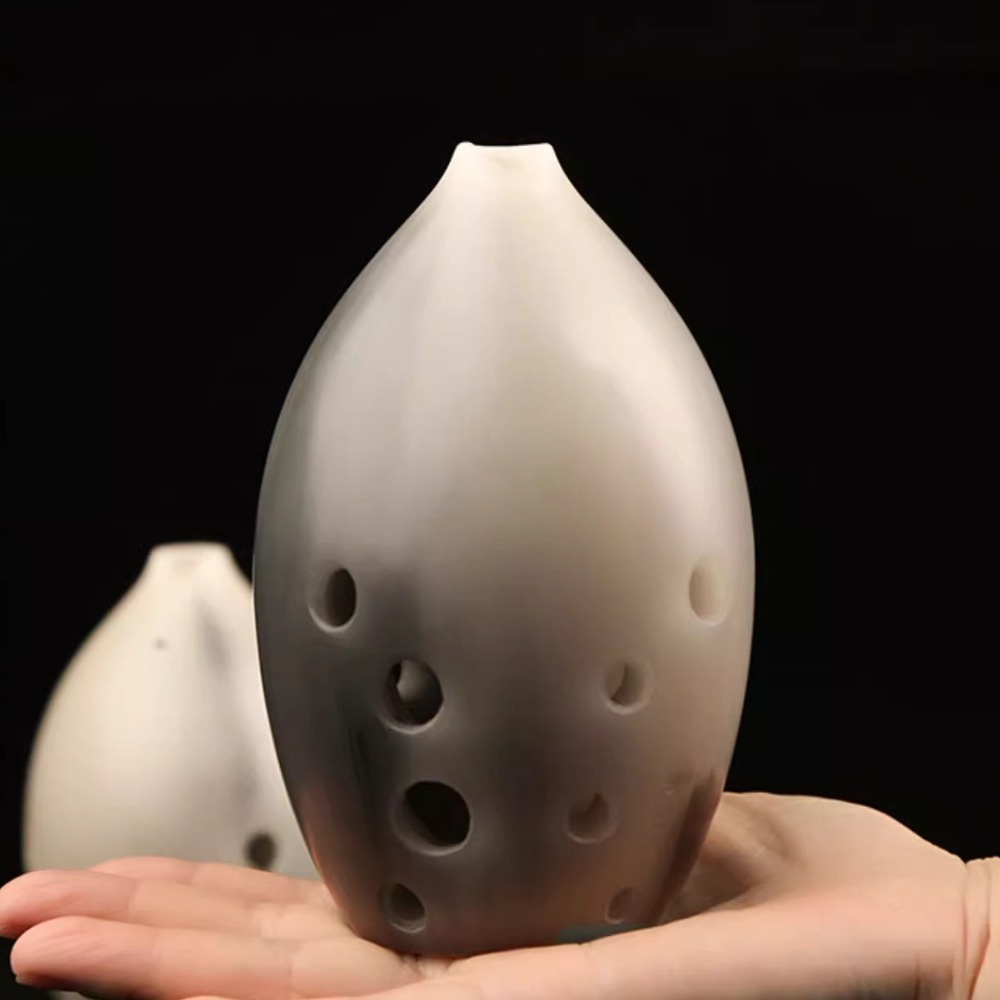 10 Hole Pear-shaped Resin Xun  – Musical Instrument Xun recenzja i cena
