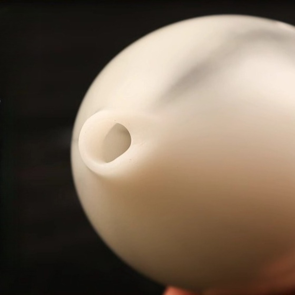 10 Hole Pear-shaped Resin Xun  – Musical Instrument Xun recenzja i cena