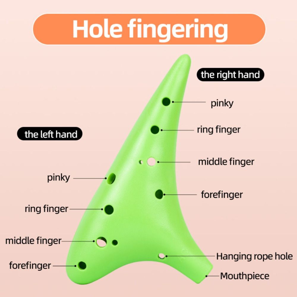 Easy To Play 12-Hole Alto Ocar – Musical Instrument Easy To Learn recenzja i cena