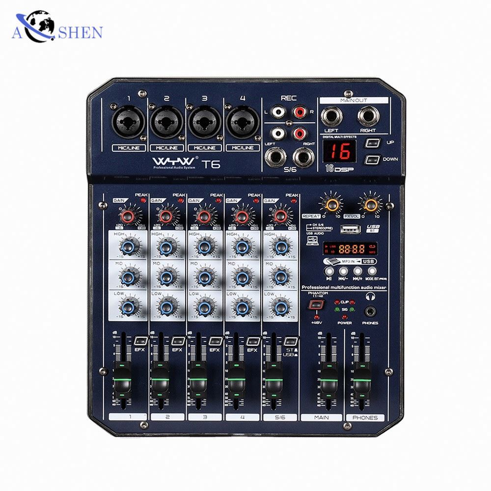AOSHEN Audio Mixer for DJ Musi – Musical Instrument Video recenzja i cena