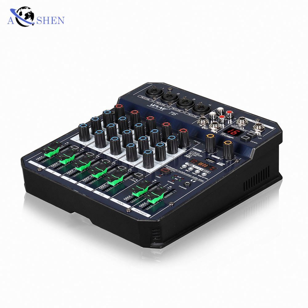 AOSHEN Audio Mixer for DJ Musi – Musical Instrument Video recenzja i cena