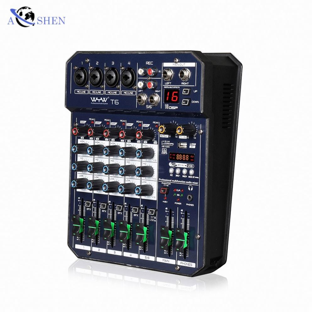 AOSHEN Audio Mixer for DJ Musi – Musical Instrument Video recenzja i cena