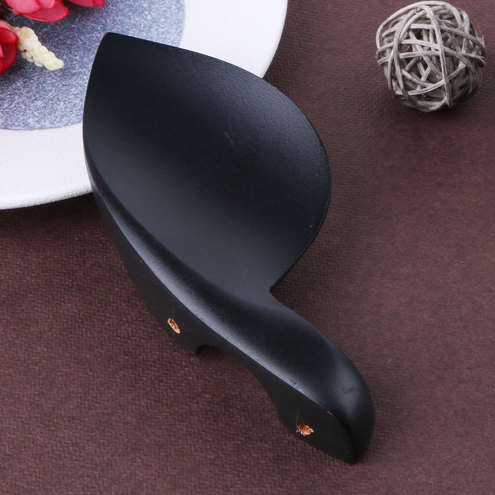 Jujube Wood Violin Chinrests w – Musical Instrument Fiddle recenzja i cena