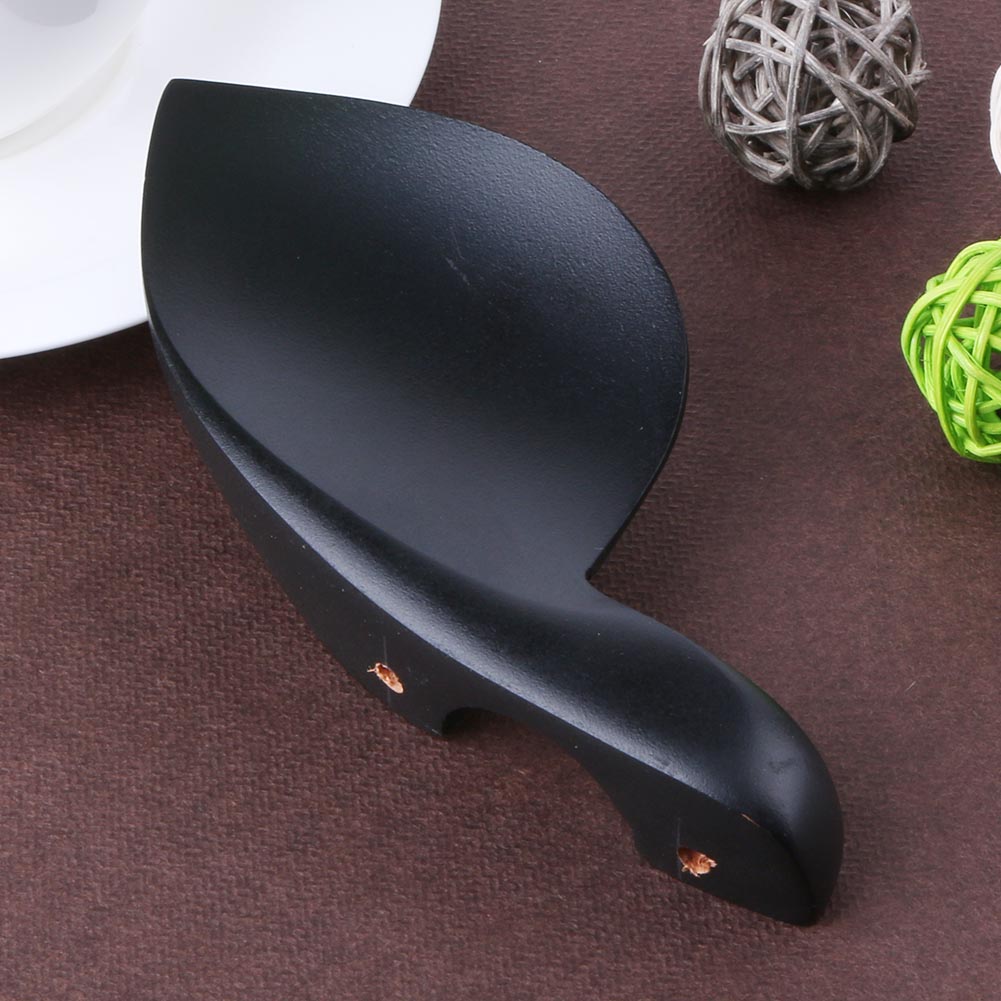 Jujube Wood Violin Chinrests w – Musical Instrument Fiddle recenzja i cena