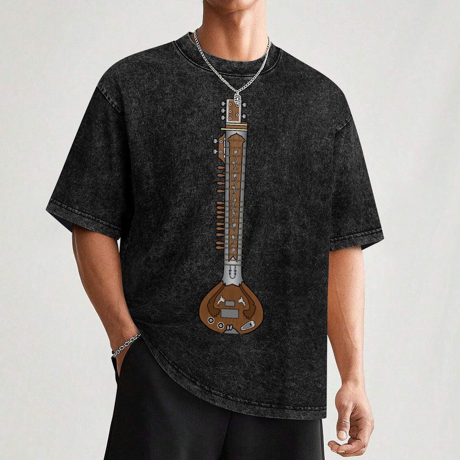 MUSICAL INSTRUMENTS - SITAR T- – Musical Instrument Sitar recenzja i cena
