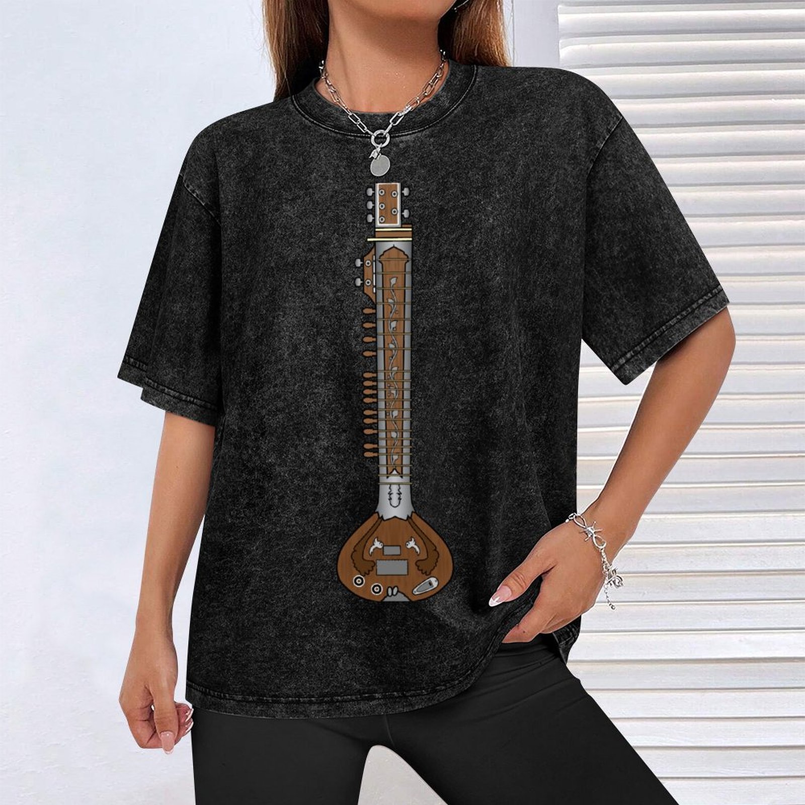 MUSICAL INSTRUMENTS - SITAR T- – Musical Instrument Sitar recenzja i cena