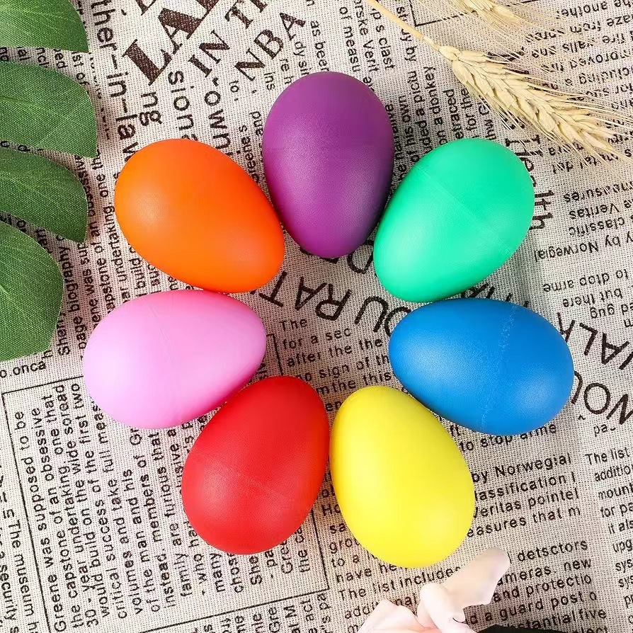 2Pcs Egg Shakers Plastic Percu – A Musical Instrument You Shake recenzja i cena