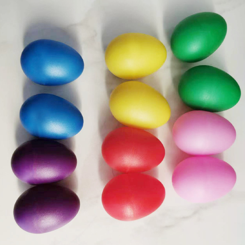 2Pcs Egg Shakers Plastic Percu – A Musical Instrument You Shake recenzja i cena
