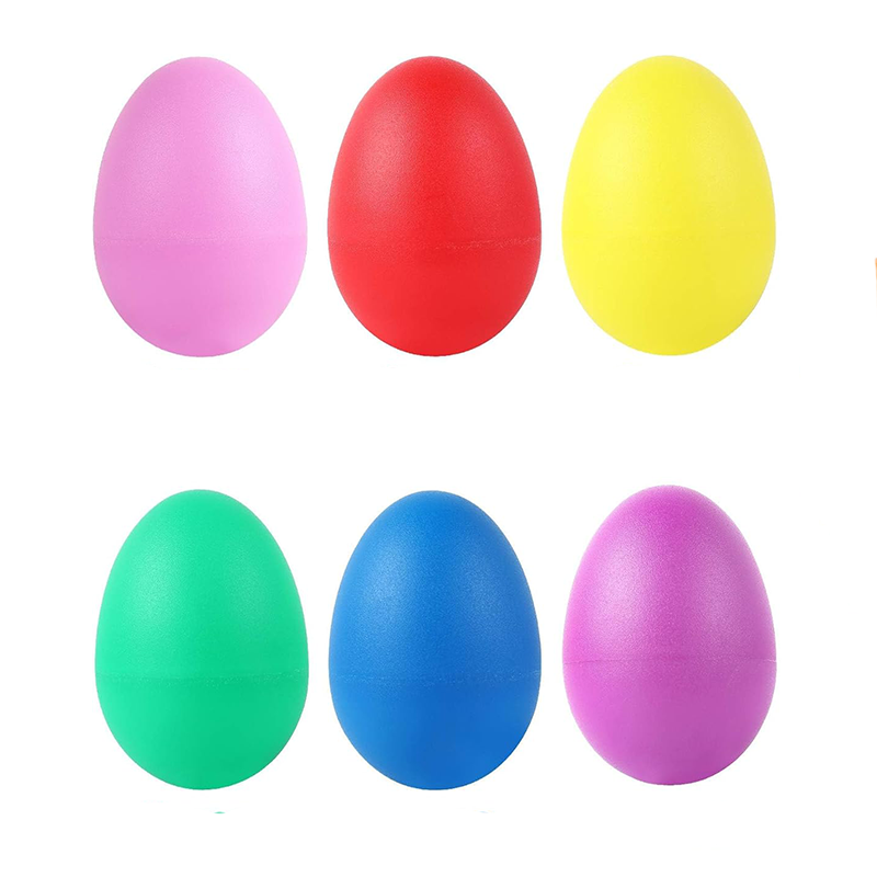 2Pcs Egg Shakers Plastic Percu – A Musical Instrument You Shake recenzja i cena
