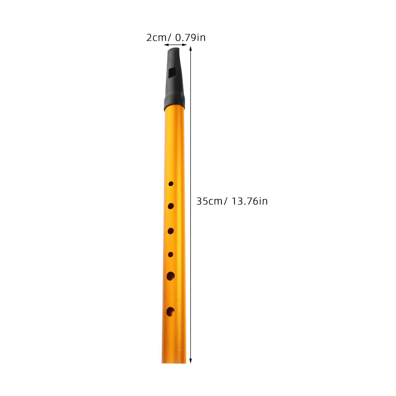 Irish Tin Whistle 6-Hole Key W – Tin Whistle Flute recenzja i cena