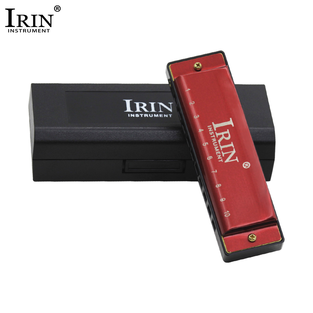 IRIN Harmonica 10 Hole 20 Tone – Musical Instrument Ending In A recenzja i cena
