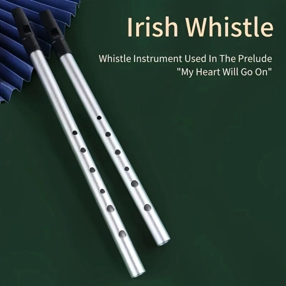 C/D Key Irish Whistle Flute 6  – Tin Whistle Flute recenzja i cena
