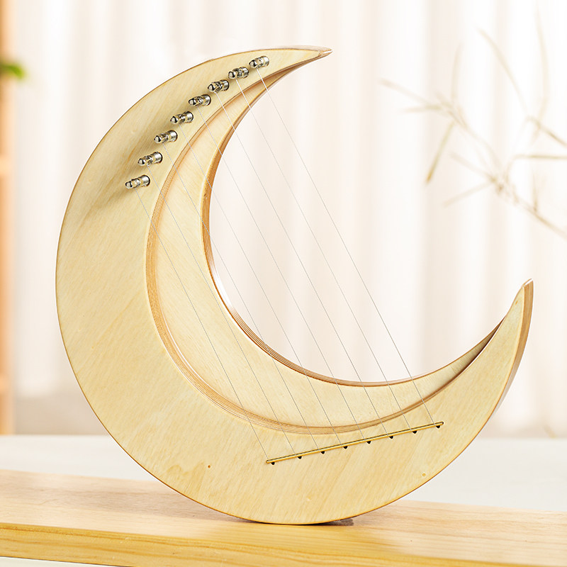 Crescent harp niche musical in – Musical Instrument Easy To Learn recenzja i cena