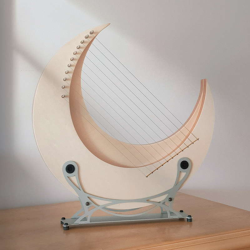 Crescent harp niche musical in – Musical Instrument Easy To Learn recenzja i cena