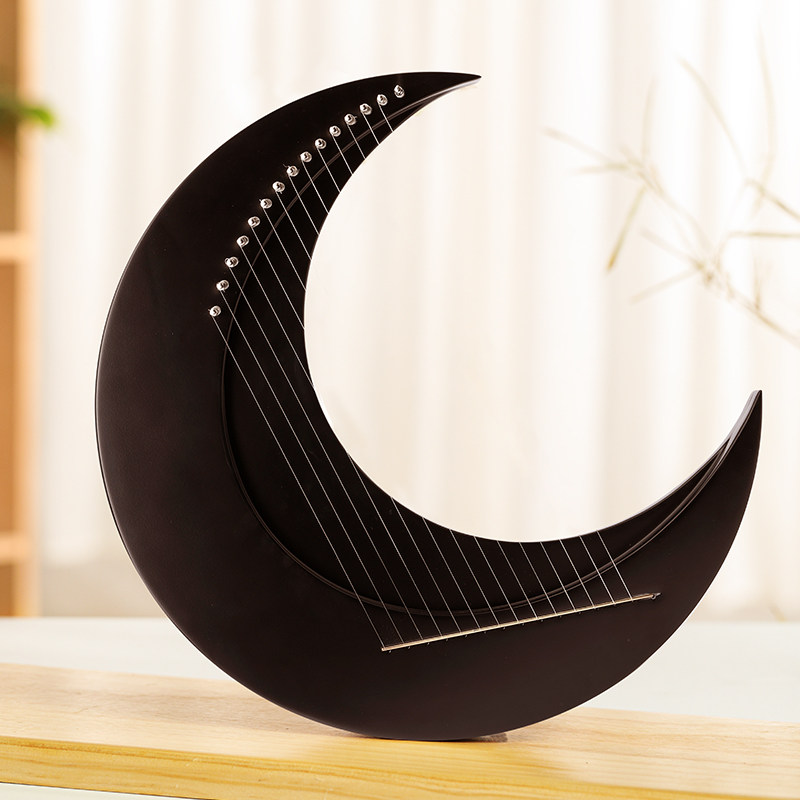 Crescent harp niche musical in – Musical Instrument Easy To Learn recenzja i cena