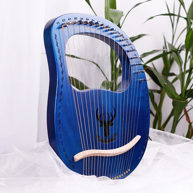 19 string Leia piano small har – Musical Instrument Easy To Learn recenzja i cena