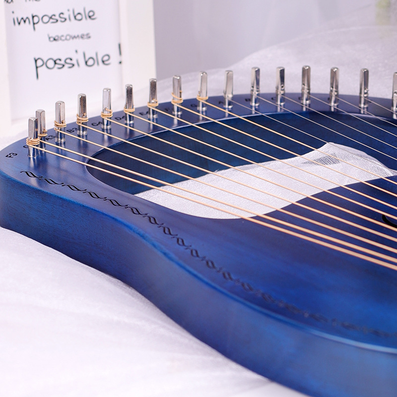 19 string Leia piano small har – Musical Instrument Easy To Learn recenzja i cena