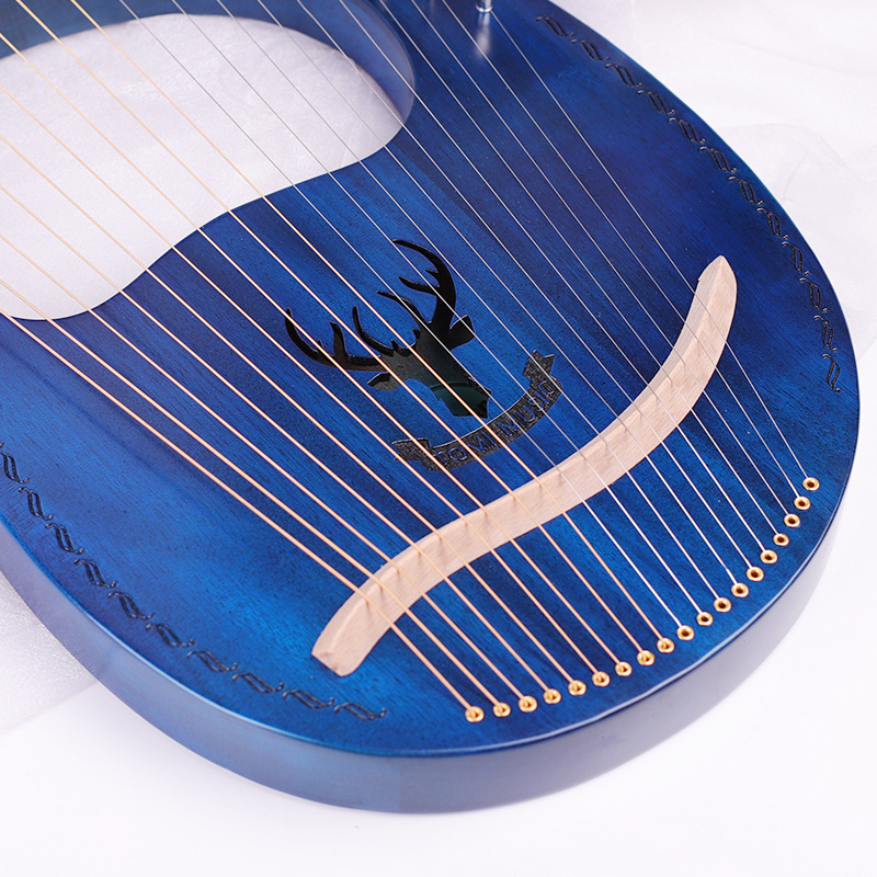 19 string Leia piano small har – Musical Instrument Easy To Learn recenzja i cena