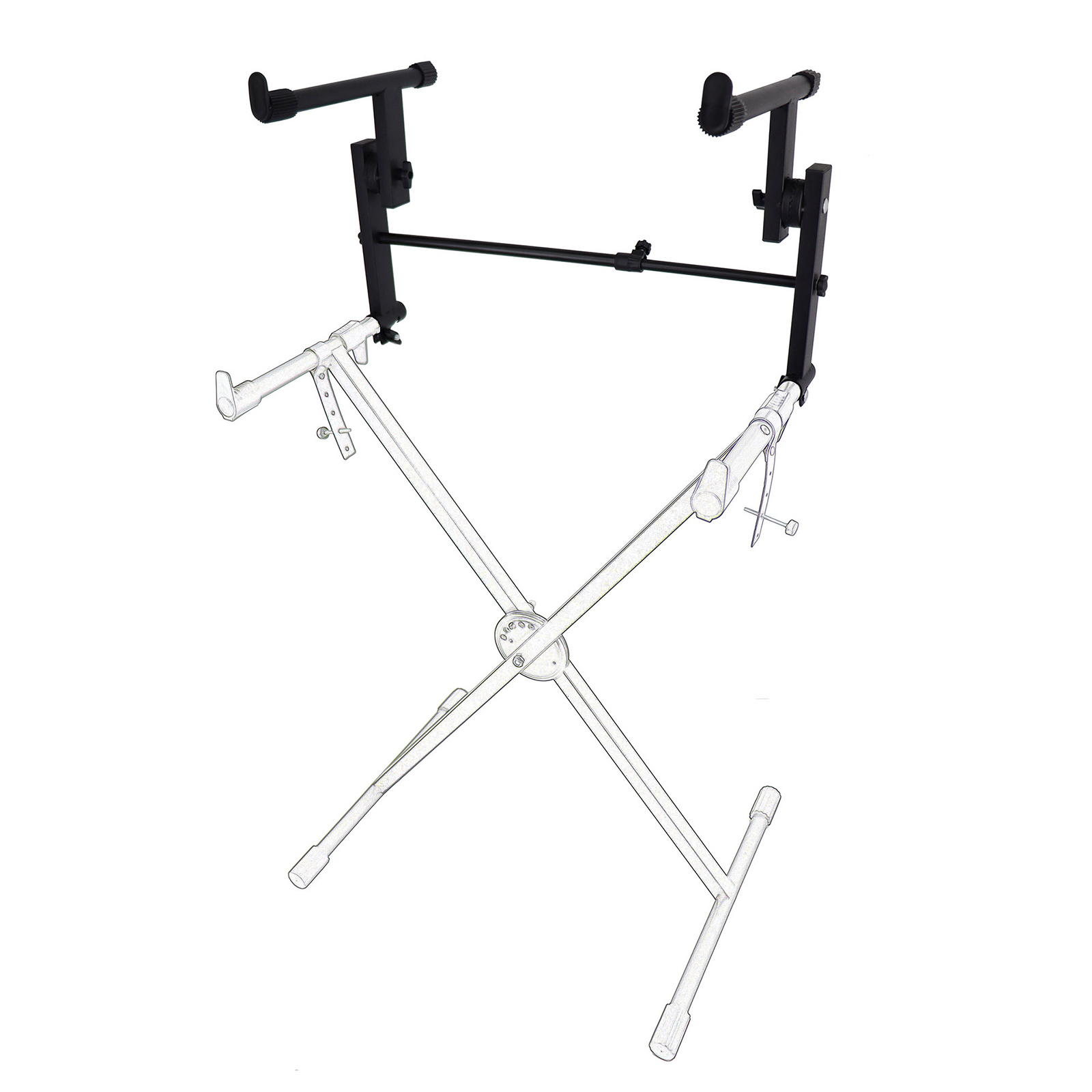 Metal Electric Piano Rack 2 Ti – Musical Instruments Names recenzja i cena