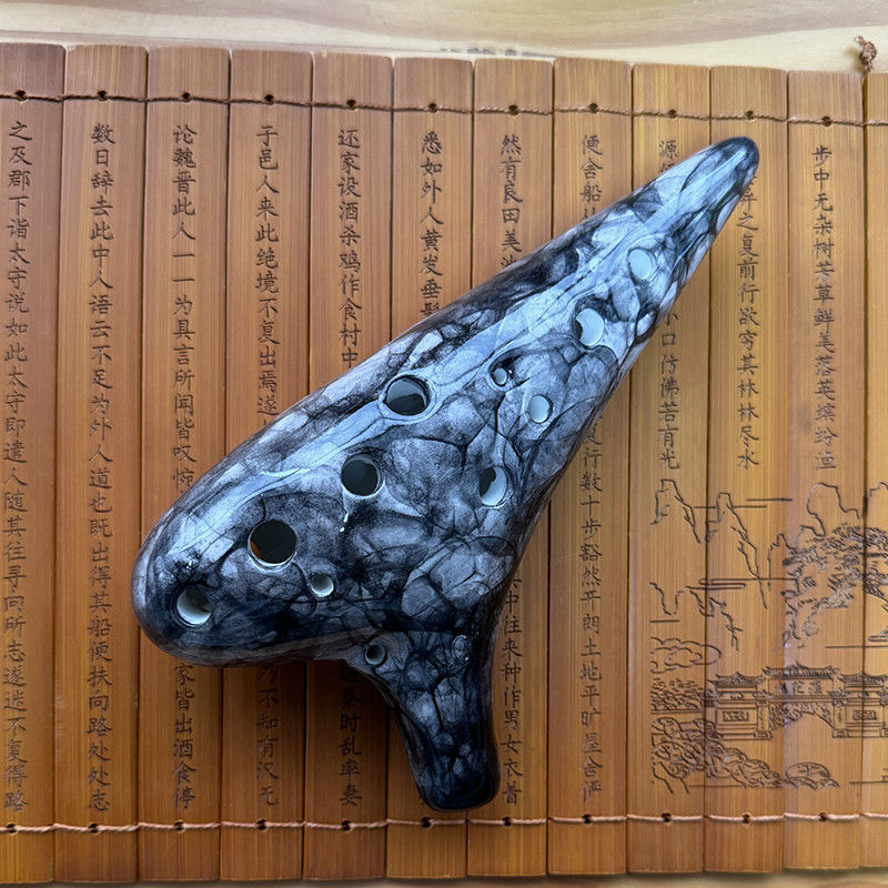 Beginner Ocarina 12 Hole Alto  – Musical Instrument Xun recenzja i cena