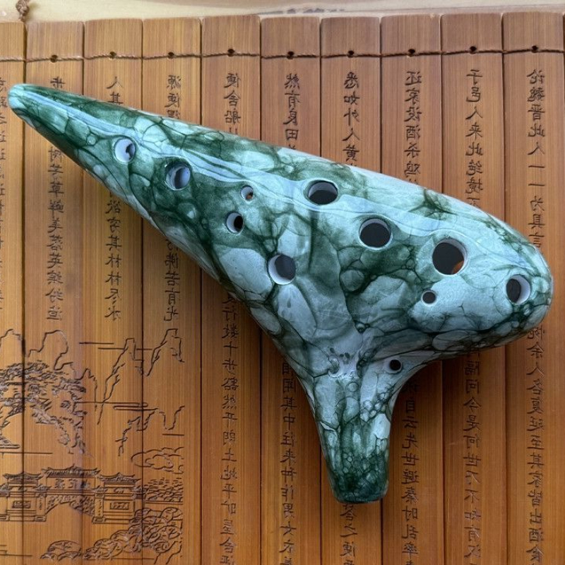 Beginner Ocarina 12 Hole Alto  – Musical Instrument Xun recenzja i cena