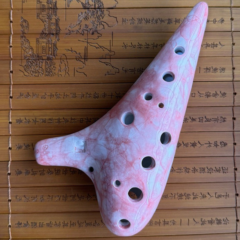 Beginner Ocarina 12 Hole Alto  – Musical Instrument Xun recenzja i cena