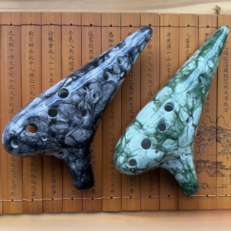 Beginner Ocarina 12 Hole Alto  – Musical Instrument Xun recenzja i cena