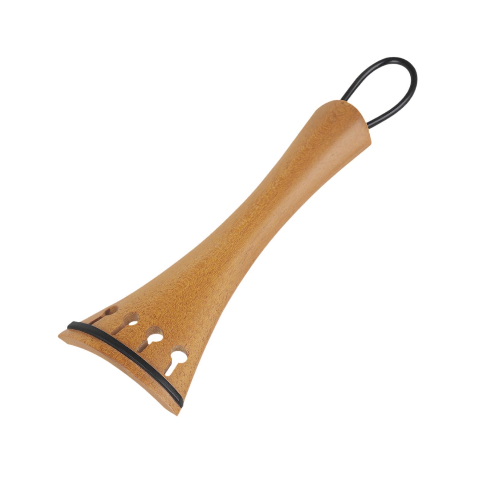Wood Violin Tailpiece Fiddle L – Musical Instrument Fiddle recenzja i cena
