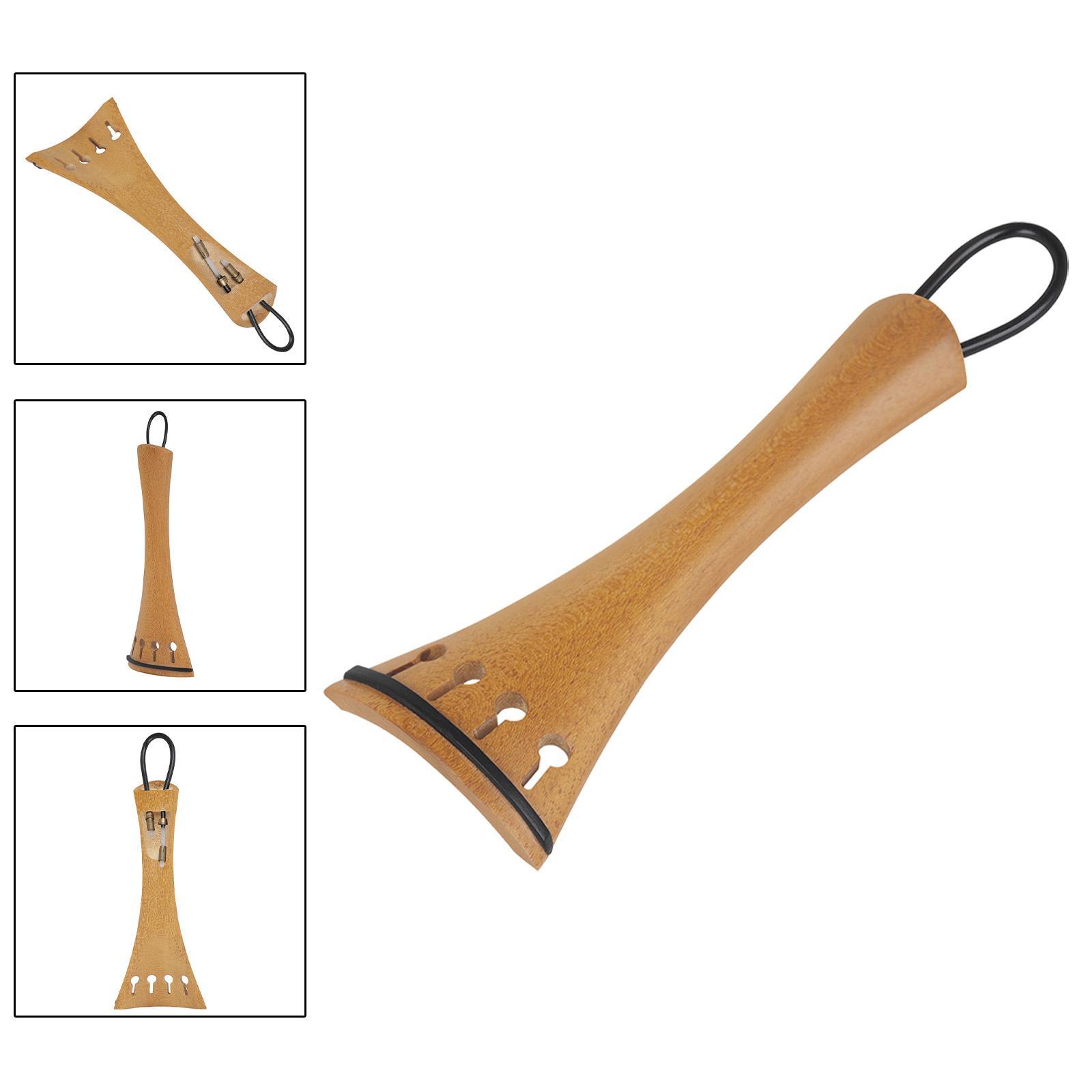 Wood Violin Tailpiece Fiddle L – Musical Instrument Fiddle recenzja i cena