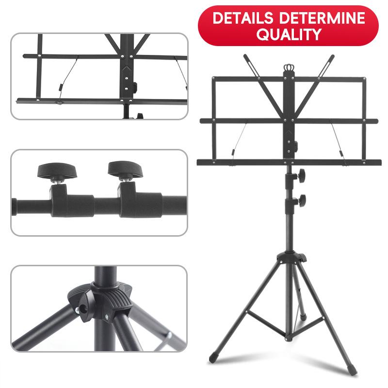 New Music Stand 2 In 1 Dual Us – Musical Instrument Book recenzja i cena
